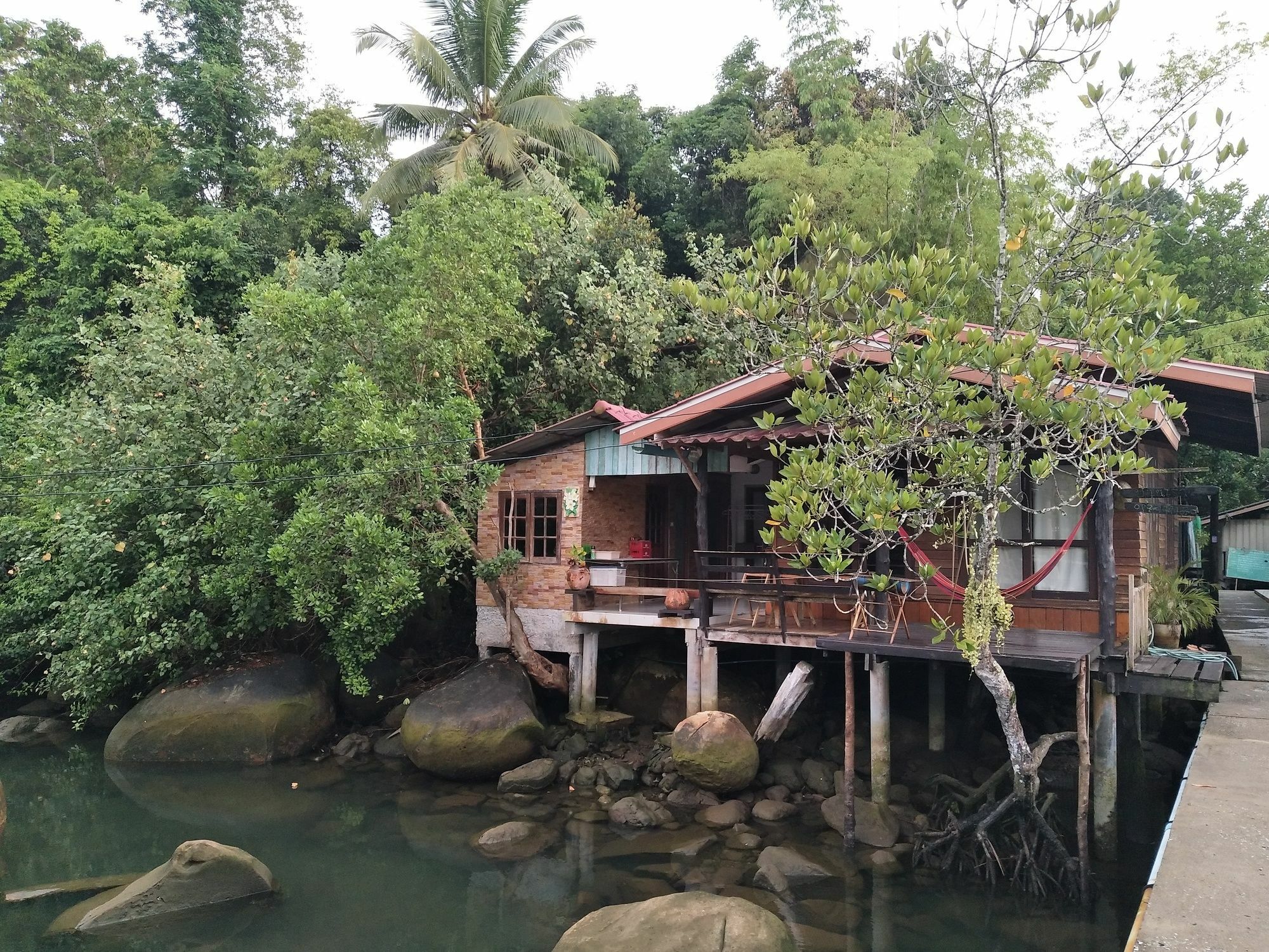 Ban Raw Homestay Ko Kut Exterior foto